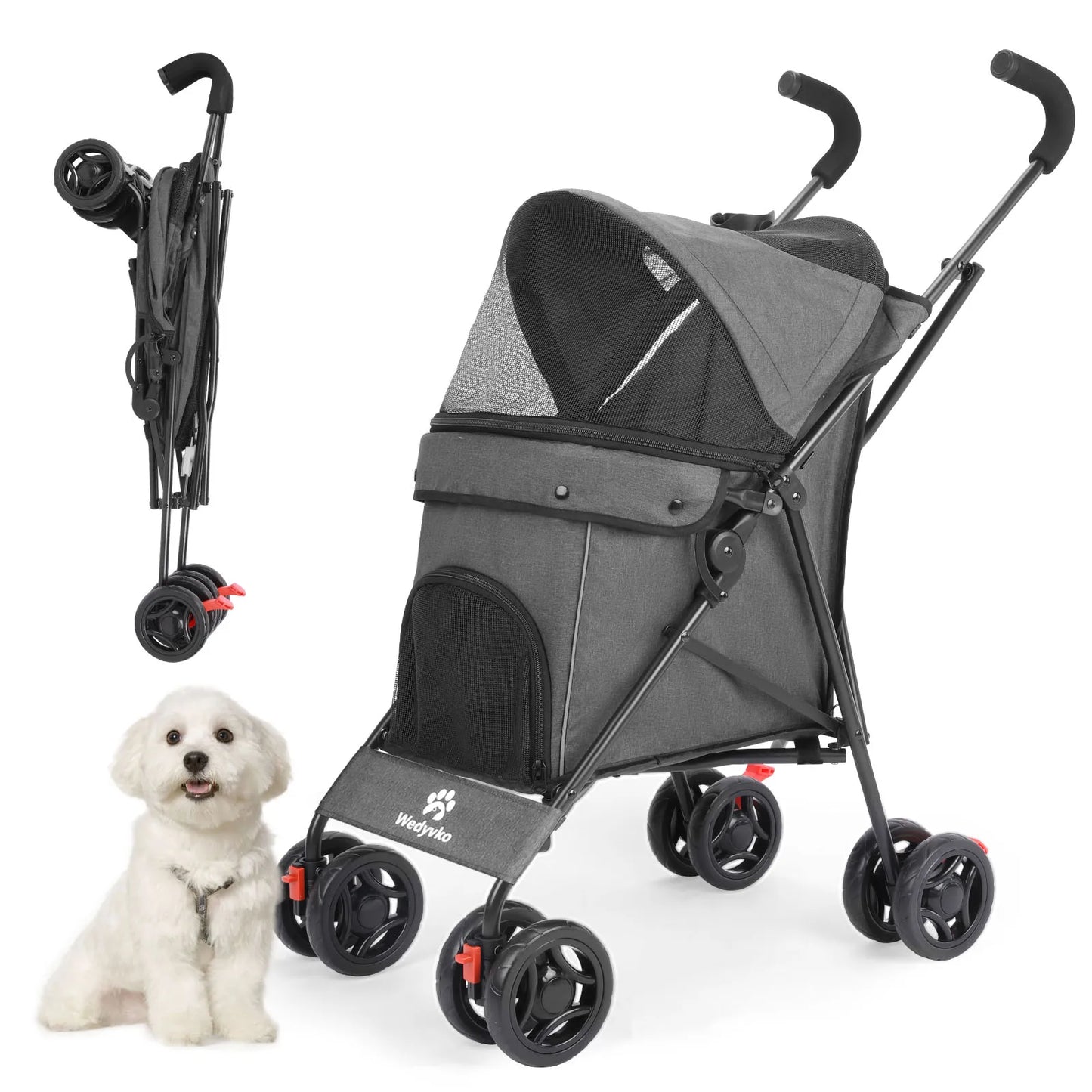 Poussette pour chien | ToutouRideâą