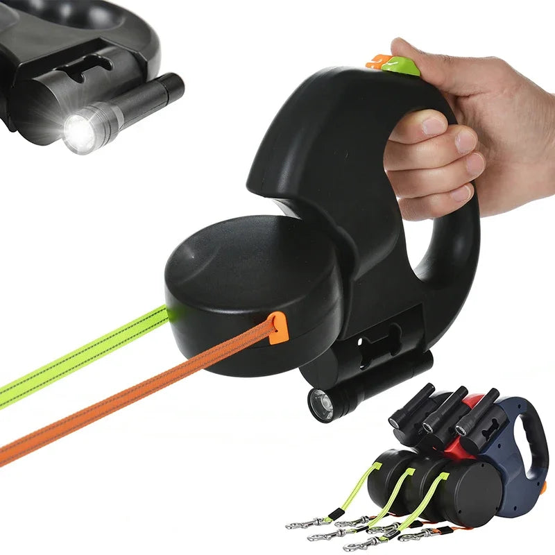 Laisse double pour chien | TwinLeadâą
