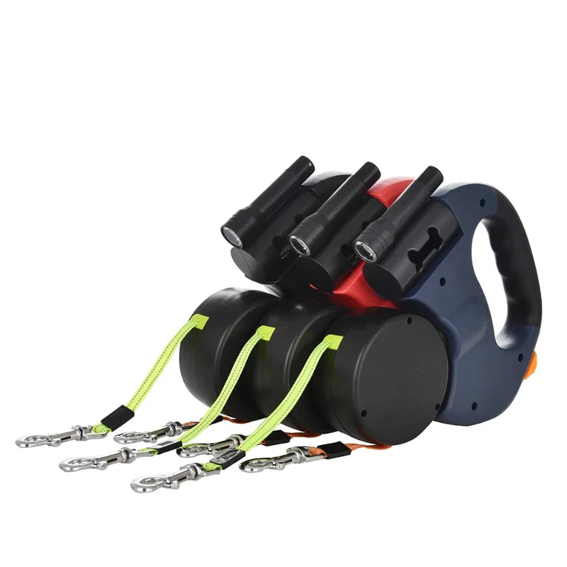 Laisse double pour chien | TwinLeadâą