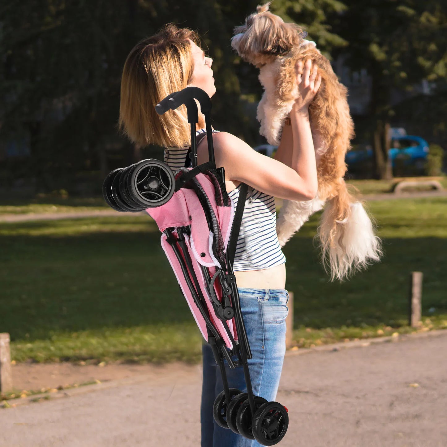 Poussette pour chien | ToutouRideâą
