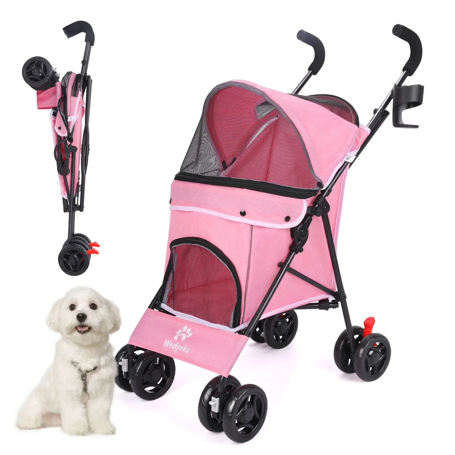 Poussette pour chien | ToutouRideâą