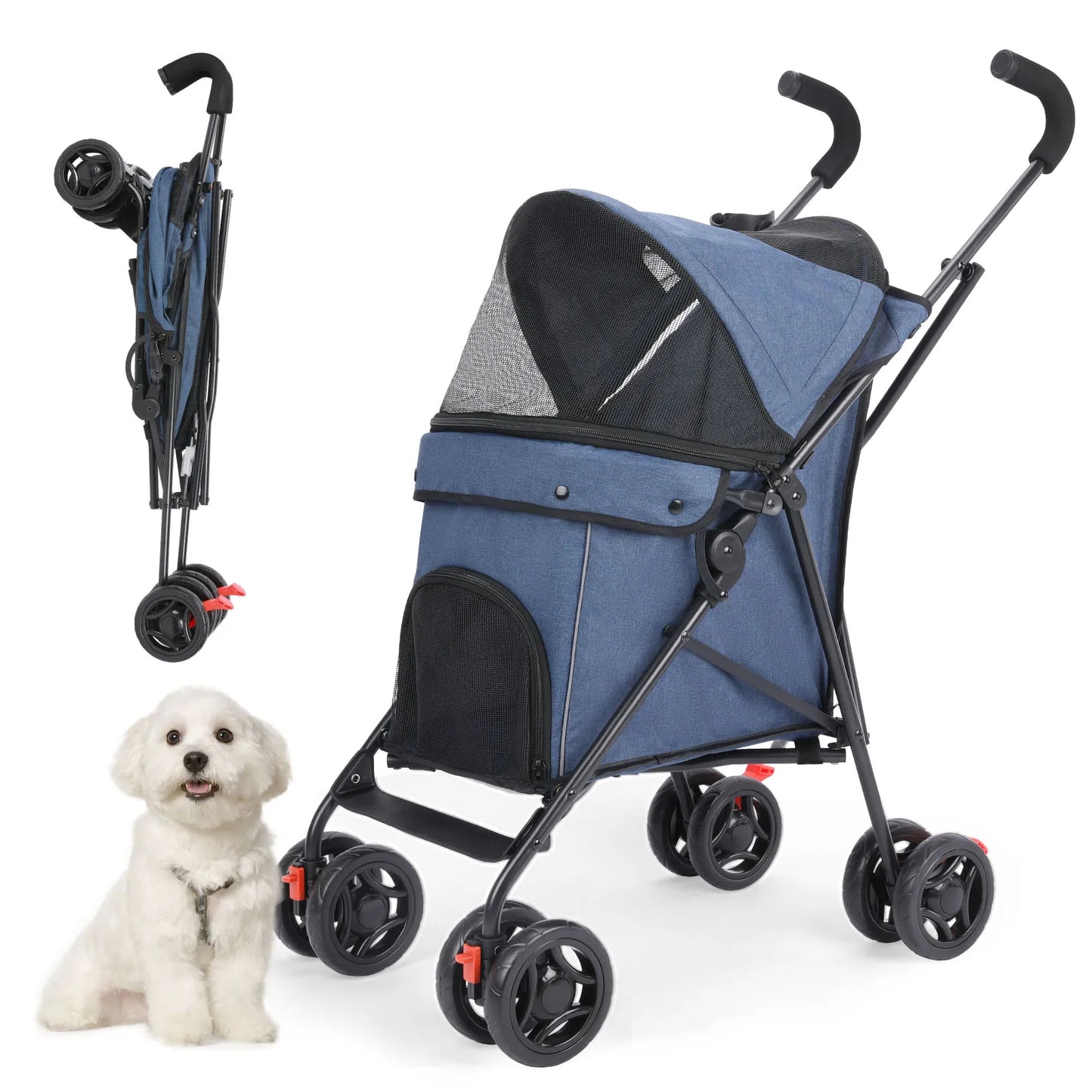 Poussette pour chien | ToutouRideâą
