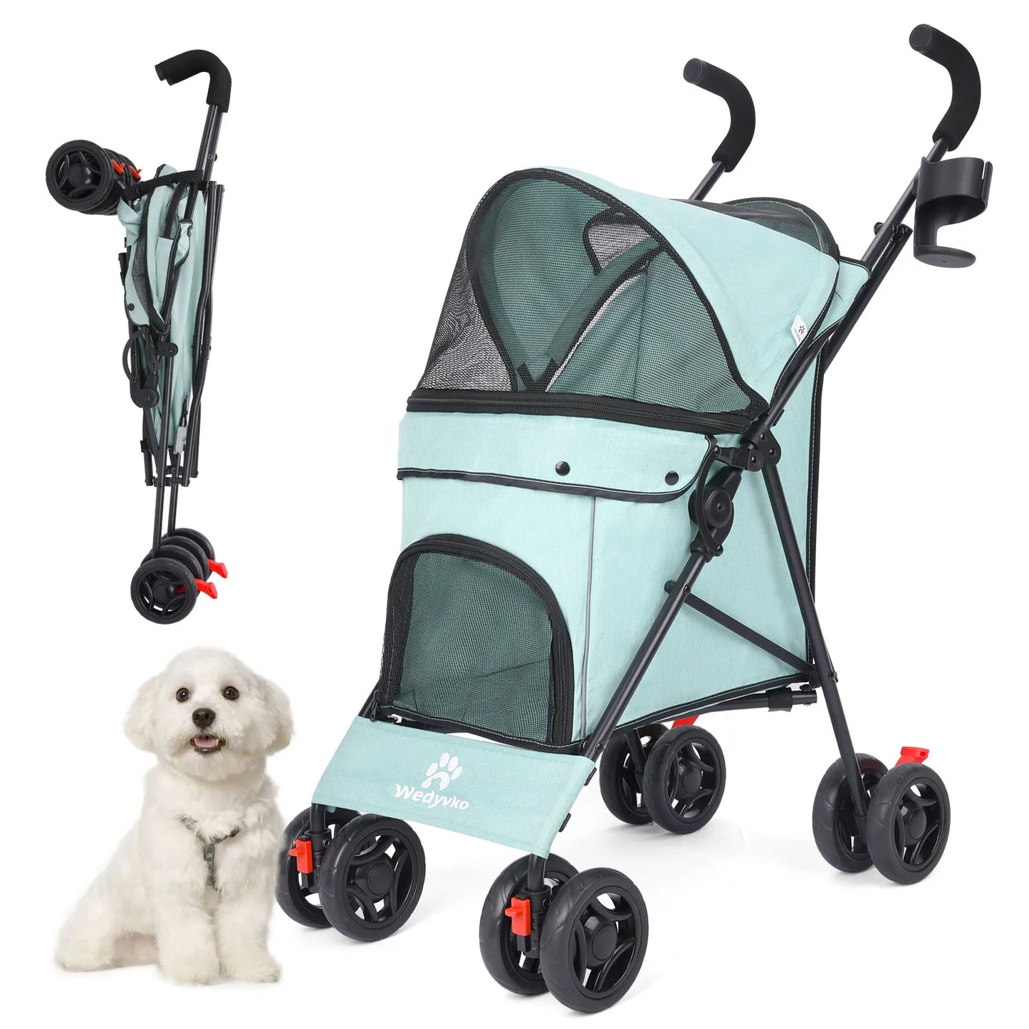Poussette pour chien | ToutouRideâą