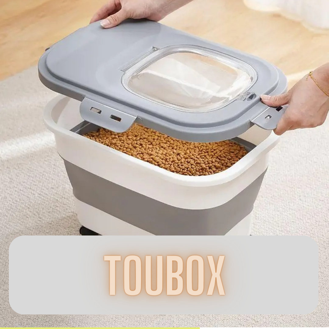 boite-pour-croquette-chien-gris