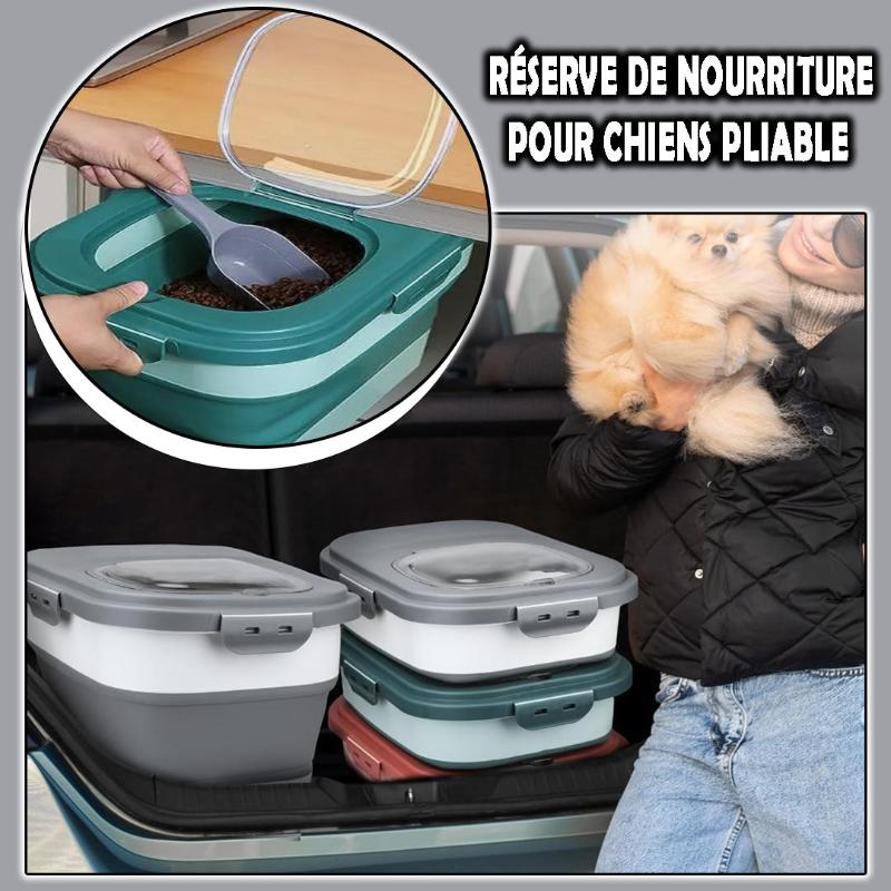 boite-pour-croquette-chien-pliable