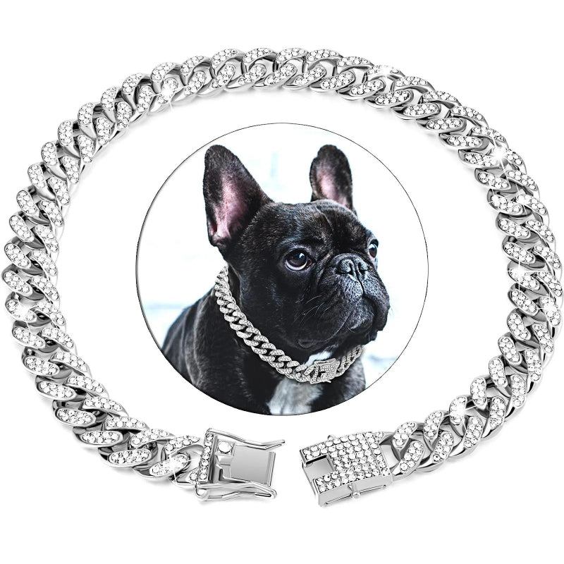 collier-chien-argent