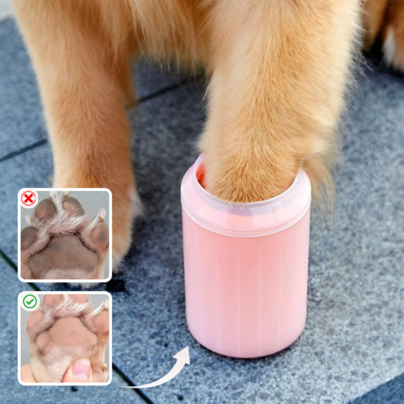lave-patte-chien-rose