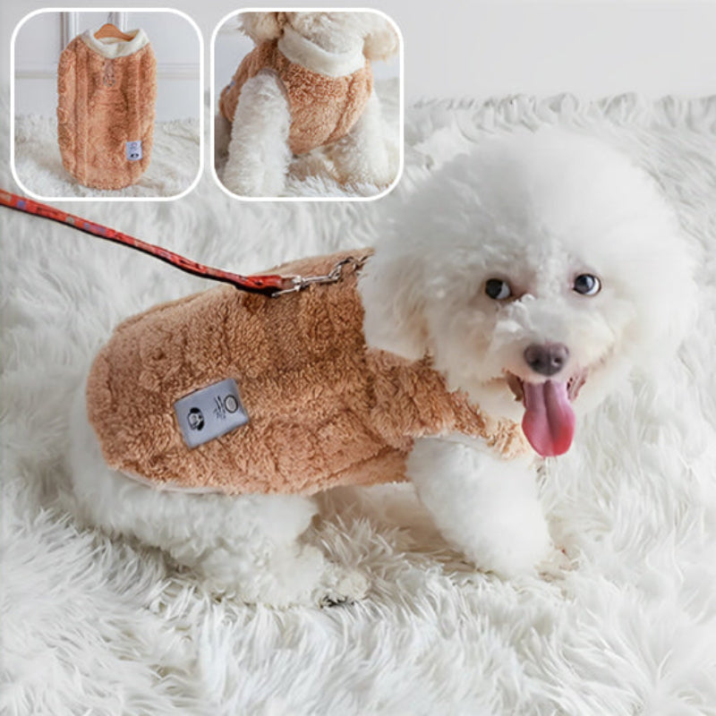 manteau-petit-chien-beige