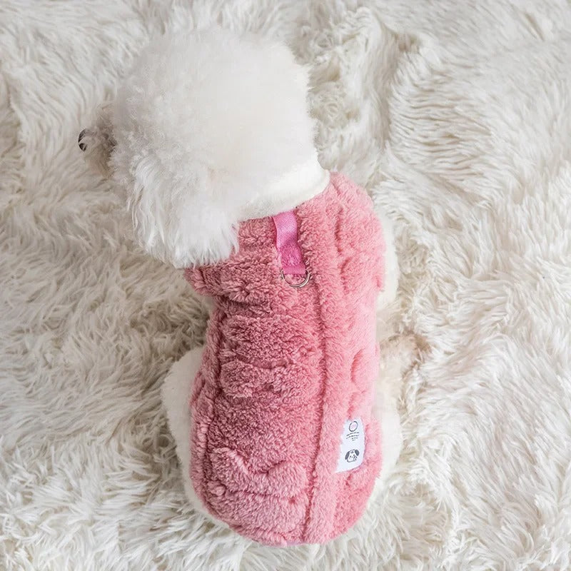 manteau-pour-petit-chien-rose