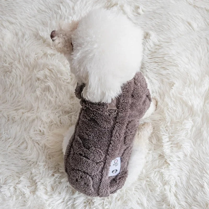 manteau-pour-petit-chien-taupe