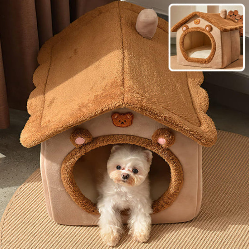 panier-petit-chien-maison
