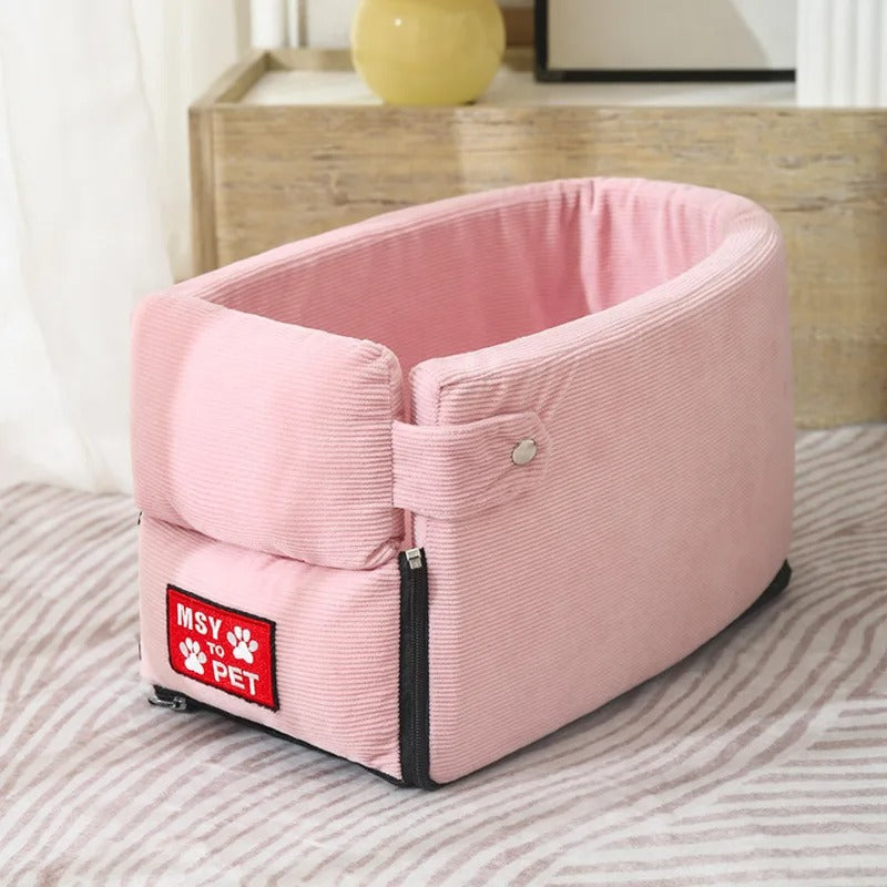 transport-en-voiture-rose