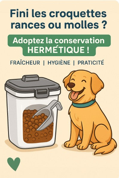 boite a croquettes chien