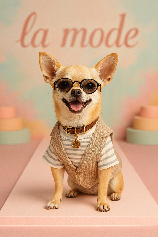 Article de mode pour chien