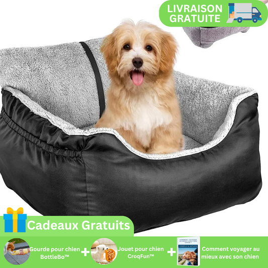 Siege auto chien  | CozyCruise™