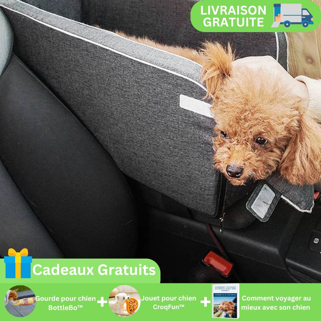 Siege auto chien | DrivComfort™