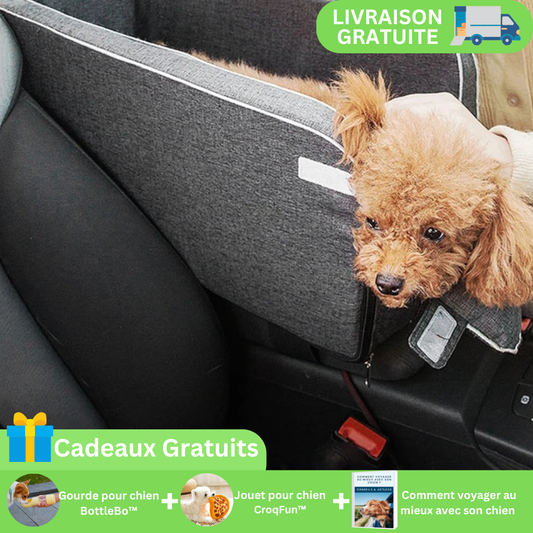 Siege auto chien | DrivComfort™