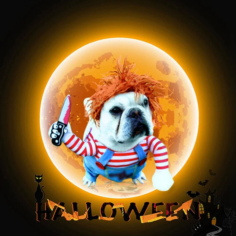 Déguisement pour chien Halloween | PsychoPooch™