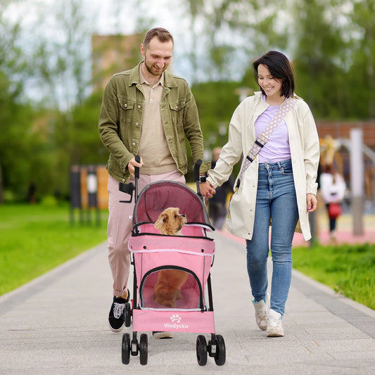 Poussette pour chien | ToutouRide™