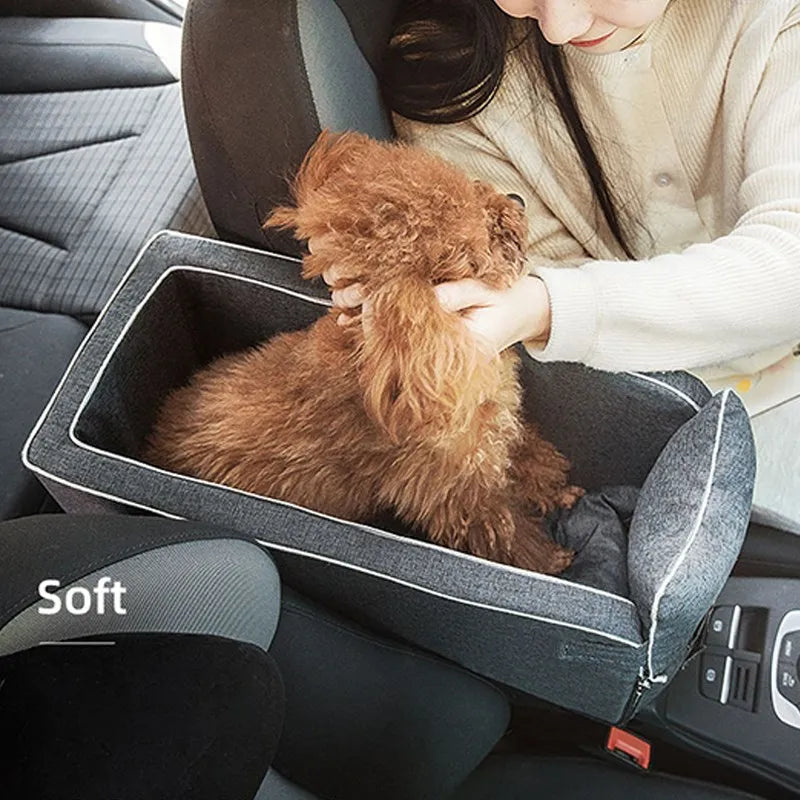 Transport chien en voiture | DrivComfort™