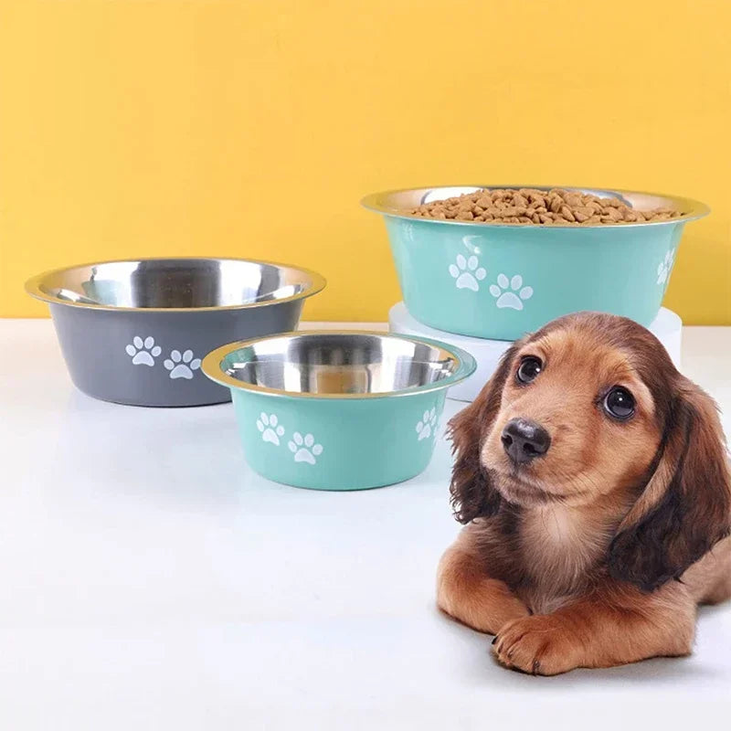 Gamelle en inox pour chien | SteadyBowl™