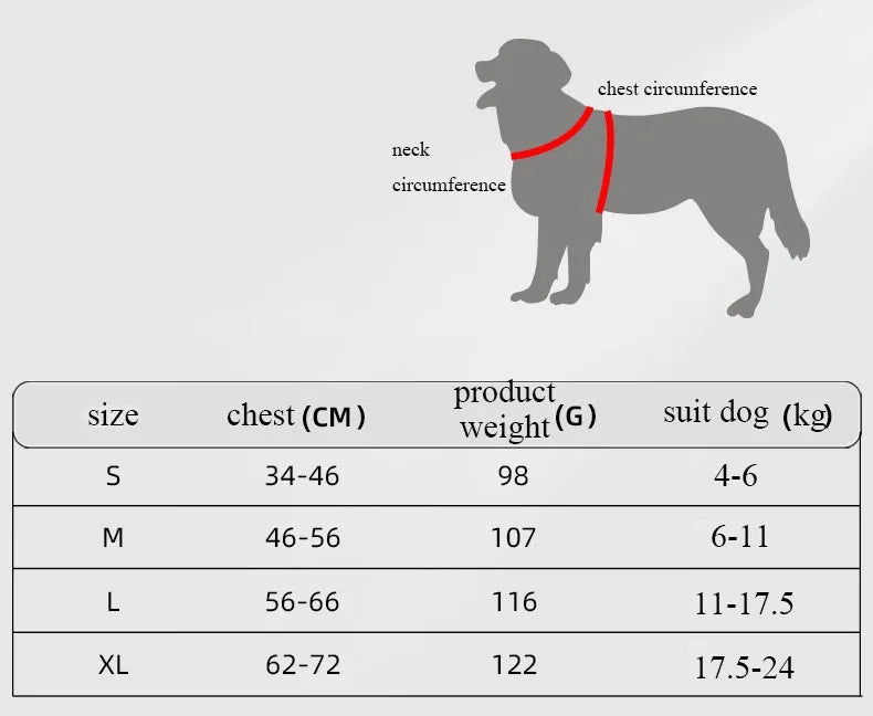 Harnais reglable chien | AdaptHarness™