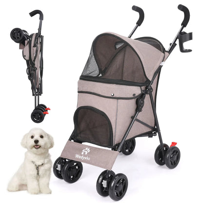 Poussette pour chien | ToutouRide™