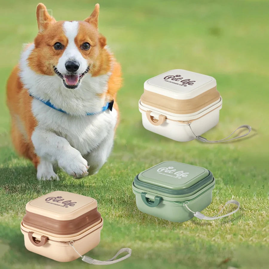 Gamelle portable chien | PetLife™