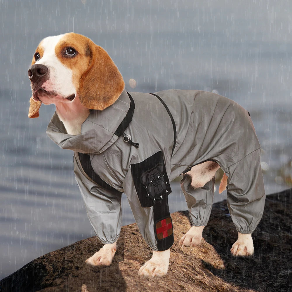 Manteau grand chien | AlphaCoat™