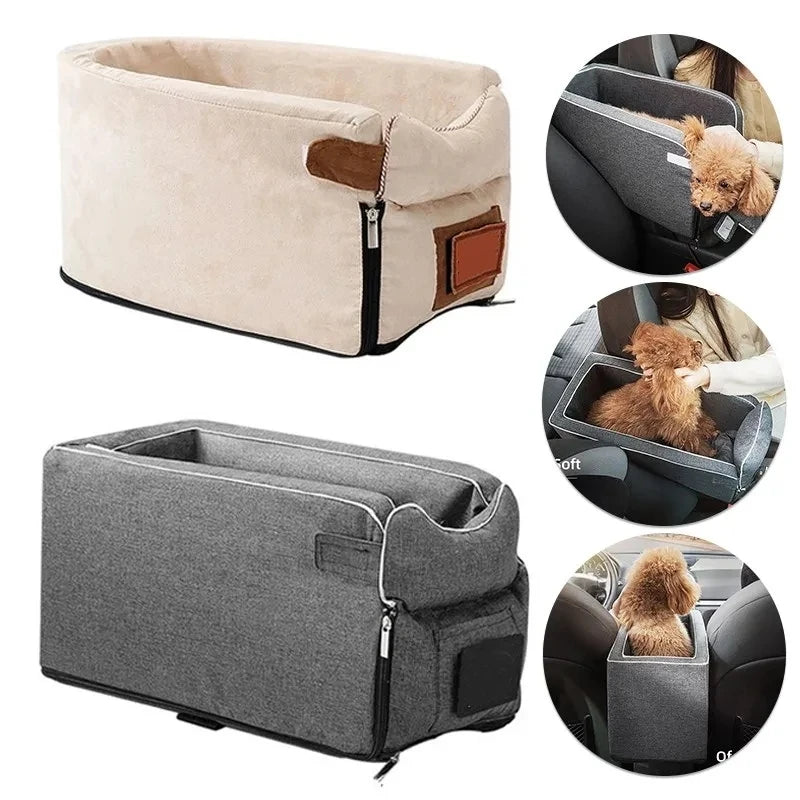 Transport chien en voiture | DrivComfort™