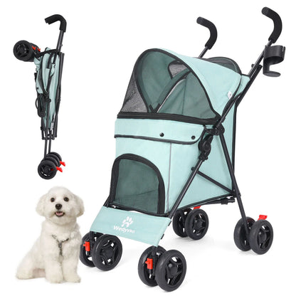 Poussette pour chien | ToutouRide™