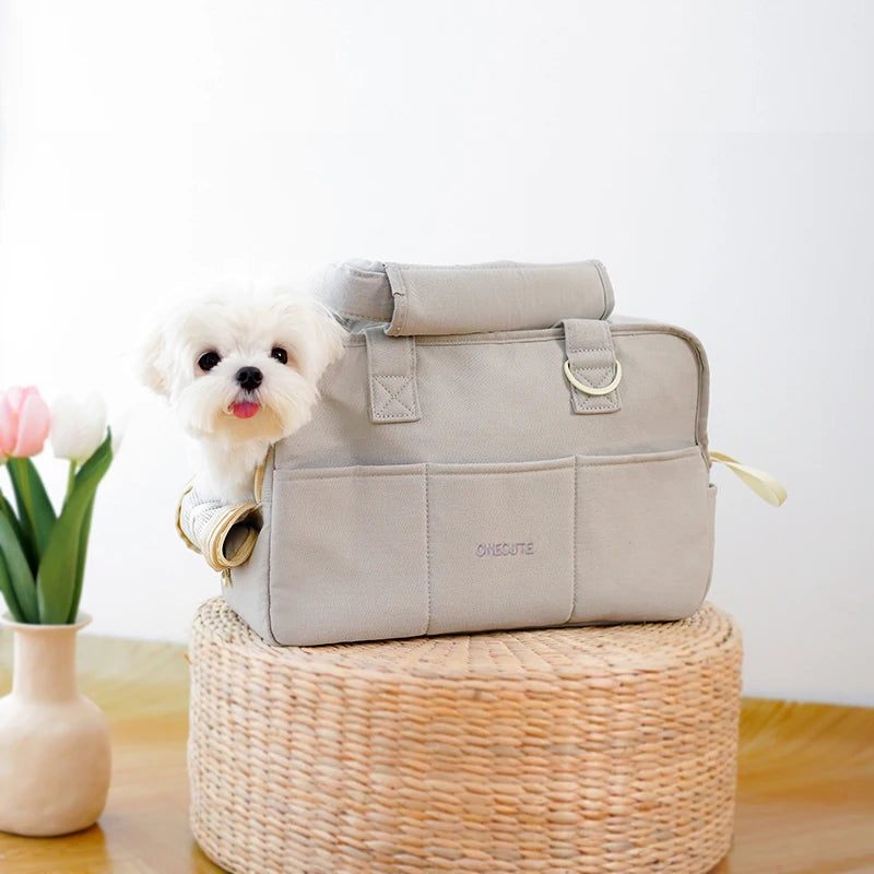 Sac de transport pour chien | GlamouPet™