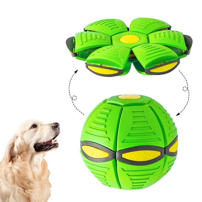 balle-pour-chien-soucoupe-verte