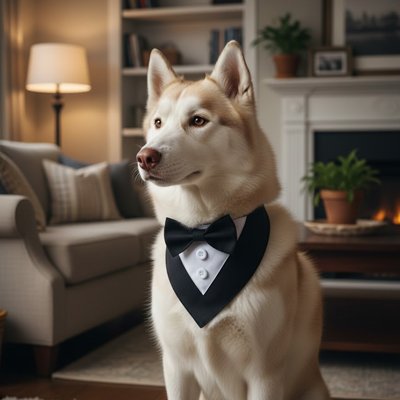 Bandana Chien classe