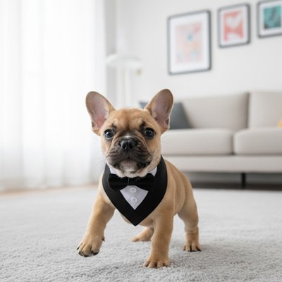 Bandana Chien noir
