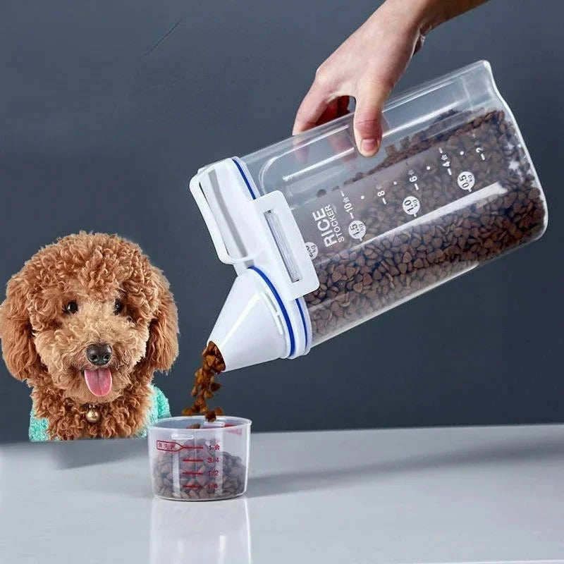 boite a croquette pour chien de 1,5kg