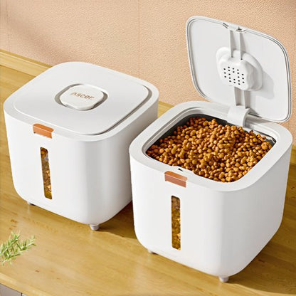 Boite à croquettes chien hermétique