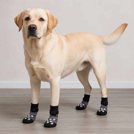 Chaussettes pour chien