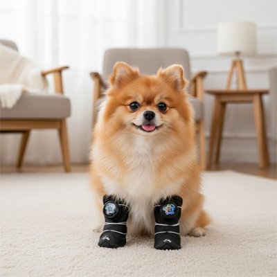 Chaussures pour chien 