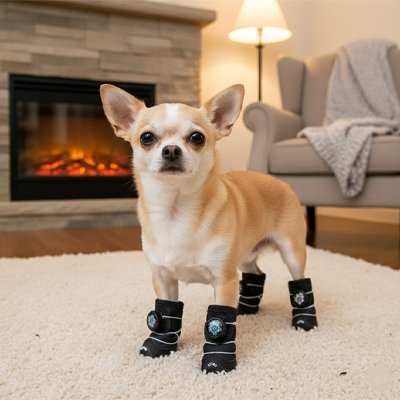 Chaussures pour chien 