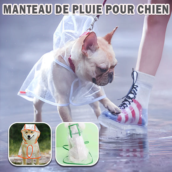 Ciré pour chien | DoggyDry™