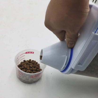 conteneur a aliment pour chien 2kg