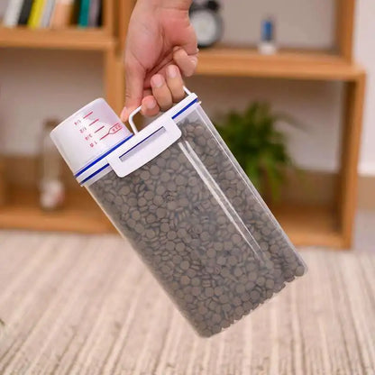 conteneur a croquettes pour chien hermetique
