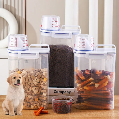 conteneur a croquettes pour chien