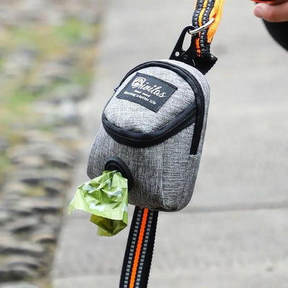 distributeur de sac a dejection gris