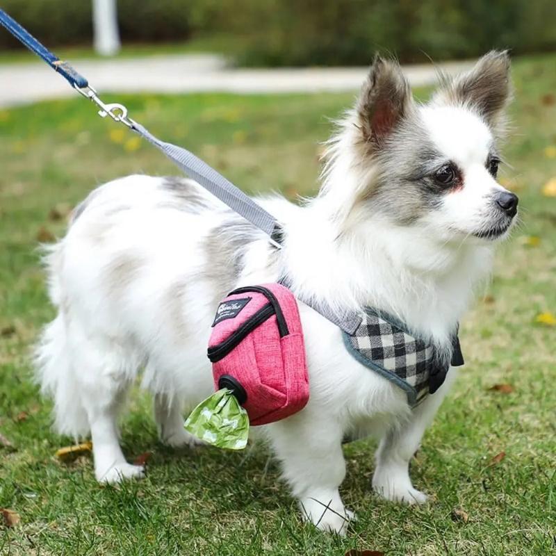 distributeur-sac-a-crottes-chien-rose