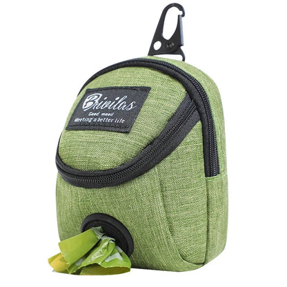 distributeur sac a dejection vert