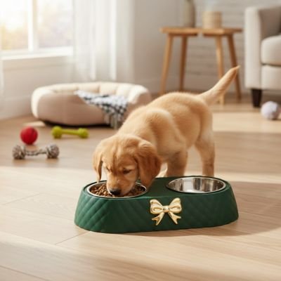 Gamelle Chien pour les petits chiens