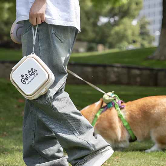 Gamelle portable chien | PetLife™