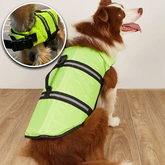 Gilet de Sauvetage pour Chien | AquaSafe™